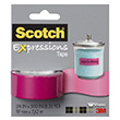 Renkli Bant Pembe 19mm*7.62m C214-PNK Scotch