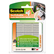 Reusable effaf Kare 24mmx 24 mm R100 Scotch