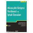 Miraslk Belgesi Verilmesi ve ptali Davalar Sekin Yaynevi