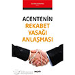 Acentenin Rekabet Yasa Anlamas Sekin Yaynevi