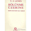 Blnme zerine RSDPde Blnmenin Ksa Tarihesi Yar Yaynlar