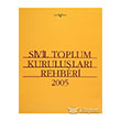 Sivil Toplum Kurulular Rehberi 2005 Tarih Vakf Yurt Yaynlar