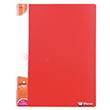 Basic Sunum Dosyas 20 li Krmz U1142P-KI Umix