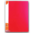 Basic Sunum Dosyas 30 lu Krmz U1143P-KI Umix