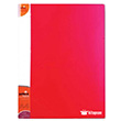 Basic Sunum Dosyas 40 l Krmz U1144P-KI Umix