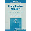 Georgi Dimitrovun Gnlkleri (3 Cilt Takm) Tstav ktisadi letmesi