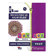 8. Snf TEOG Din Kltr ve Ahlak Bilgisi Konu Anlatml Test A Yaynlar