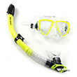 Pvc Vakumlu Profesyonel Maske Snorkel Set Beden S-M Sar VRD2020 Vardem