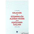Halk Kin ve Dmanla Alenen Tahrik veya Aalama Sular (TCK m. 216) Adalet Yaynevi