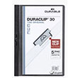 Duraclip 30 Sayfa Kapasiteli Siyah Dosya Durable