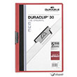 Duraclip 30 Sayfa Kapasiteli Krmz Dosya Durable