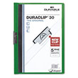 Duraclip 30 Sayfa Kapasiteli Yeil Dosya Durable