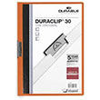 Duraclip 30 Sayfa Kapasiteli Turuncu Dosya Durable