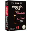 2018 KPSS Kozmik Oda Vatandalk Tamam zml Soru Kitab Yarg Yaynlar