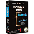 KPSS Kozmik Oda Mantk Tamam zml Soru Kitab Yarg Yaynlar