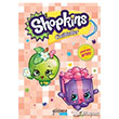 Shopkins Cicibiciler kartmal Aktivite Turuncu Kitap Yakamoz Yaynevi