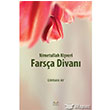 Farsa Divan Demavend Yaynlar