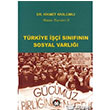 Trkiye i Snfnn Sosyal Varl Sosyal nsan Yaynlar