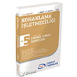 2.Snf 3.Yaryl Konaklama letmecilii Son 5 Yl km Snav Sorular Kod:5233 Murat Yaynlar