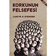 Korkunun Felsefesi Redingot Kitap