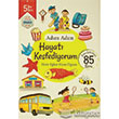 Adm Adm Hayat Kefediyorum 5 Ya - Zeka Gelitiren 85 Soru Revzen Kitap