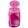 Stabilo EASYsharpener Kalemtra Pembe Sa (3 Delikli Hazneli) 4502/1