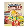 Harika Aralar ile Aktiviteler - Kamyonlar ve Dozerler Revzen Kitap
