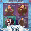 Disney Karlar lkesi yklerle ren 4 Kitap Takm Doan Egmont