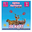 Eitim Kartlarm - Hayvanlar Q Bebek