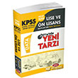 2018 KPSS Lise n Lisans Adaylar in zel Tek Kitap Data Yaynlar