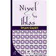 Niyet ve hlas Gelenek Yaynclk