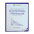 Teori ve Uygulamalaryla statistiksel Yntemler Trkmen Kitabevi
