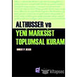Althusser ve Yeni Marksist Toplumsal Kuram Pales Yaynclk