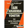 Tam Zamannda Ynetim Yeni retim Temellerinin Uygulanmas Trkmen Kitabevi