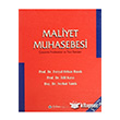 Maliyet Muhasebesi Trkmen Kitabevi
