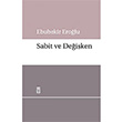 Sabit ve Deiken Tima Yaynlar