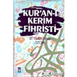 Kur an  Kerim Fihristi Tima Yaynlar