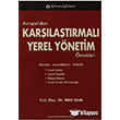Avrupa`dan Karlatrmal Yerel Ynetim rnekleri Trkmen Kitabevi