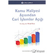 Kamu Maliyesi Asndan Cari lemler A Trkmen Kitabevi