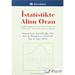 statistikte Altn Oran Trkmen Kitabevi