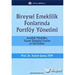 Bireysel Emeklilik Fonlarnda Portfy Ynetimi Trkmen Kitabevi