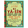41 Ya-sin ( Fihristi , Cami Boy ) (Kod: YAS005) Trkmen Kitabevi