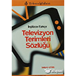 ngilizce - Trke / Televizyon Terimleri Szl Trkmen Kitabevi