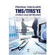 Finansal Tablolarn TMS TFRS`ye Uyumlu Hale Getirilmesi Umuttepe Yaynlar