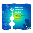 Thank You Very Much O Allah Minik Dualar Grubu