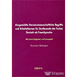 Ausgewahlt Literaturwissenschaftliche Begriffe und Arbeitsthemen fr Studierende des Faches Deutsc als Fredsprache reti Yaynlar