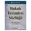 Hukuk Terimleri Szl Trkmen Kitabevi
