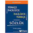 Trke - ngilizce / ngilizce - Trke Dnml Szlk Trkmen Kitabevi