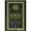 Hayat Kitab Kur`an Ksa Sureler Hafz Boy Dn Yaynclk