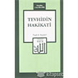 Tevhidin Hakikati zgn Yaynclk